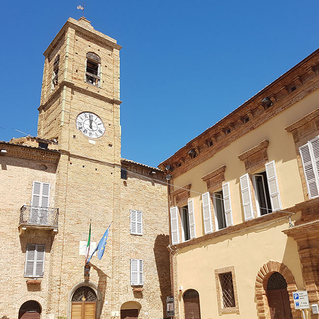 Palazzo Fassitelli in Cossignano